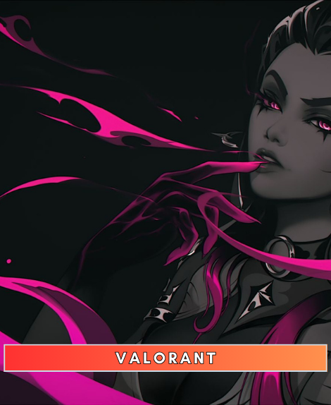 8300 VP Valorant Points